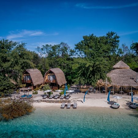 Karma Reef Hotel Gili Trawangan Exterior foto