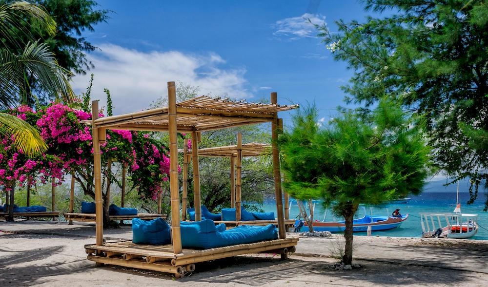 Karma Reef Hotel Gili Trawangan Exterior foto