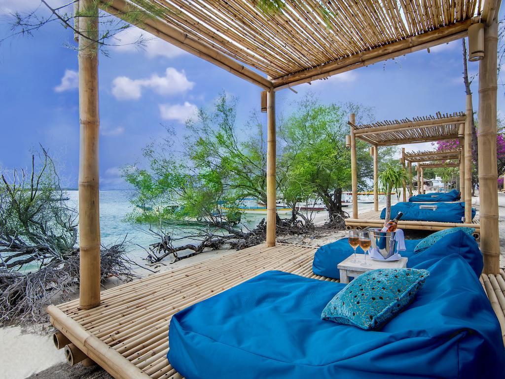 Karma Reef Hotel Gili Trawangan Exterior foto