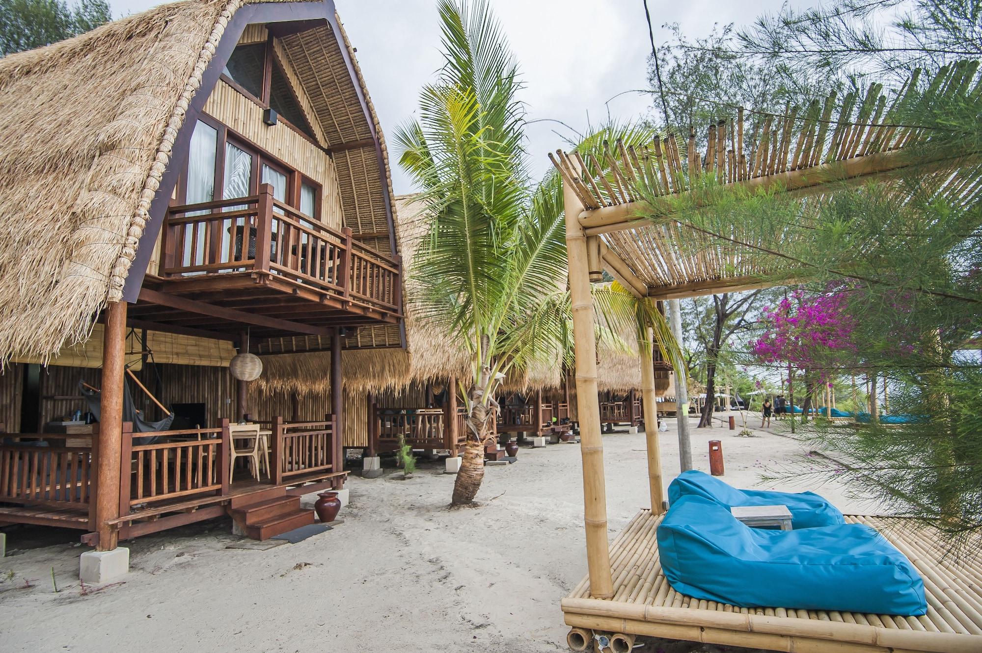 Karma Reef Hotel Gili Trawangan Exterior foto