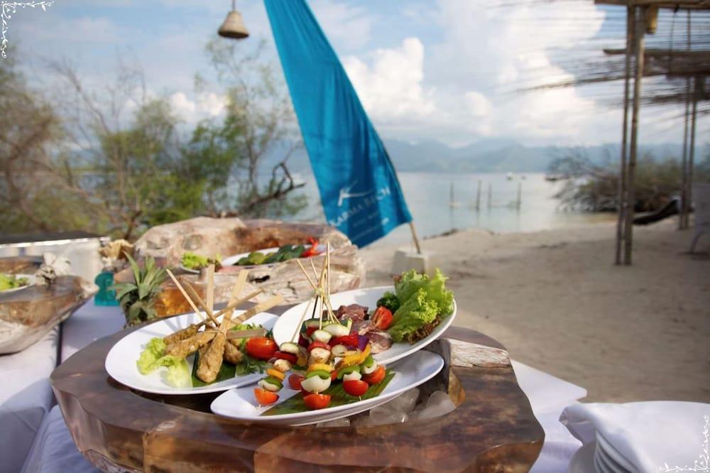Karma Reef Hotel Gili Trawangan Exterior foto