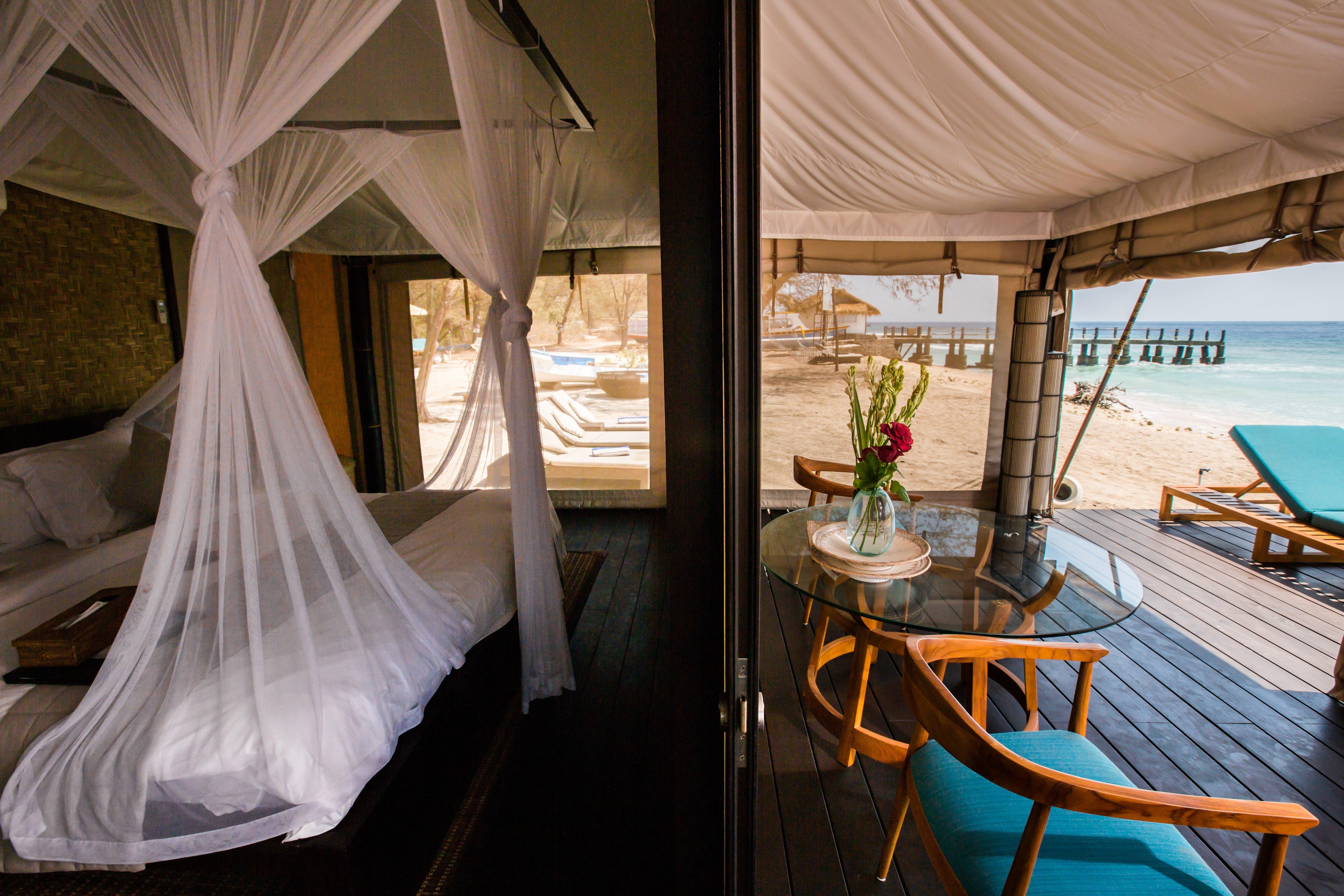 Karma Reef Hotel Gili Trawangan Exterior foto