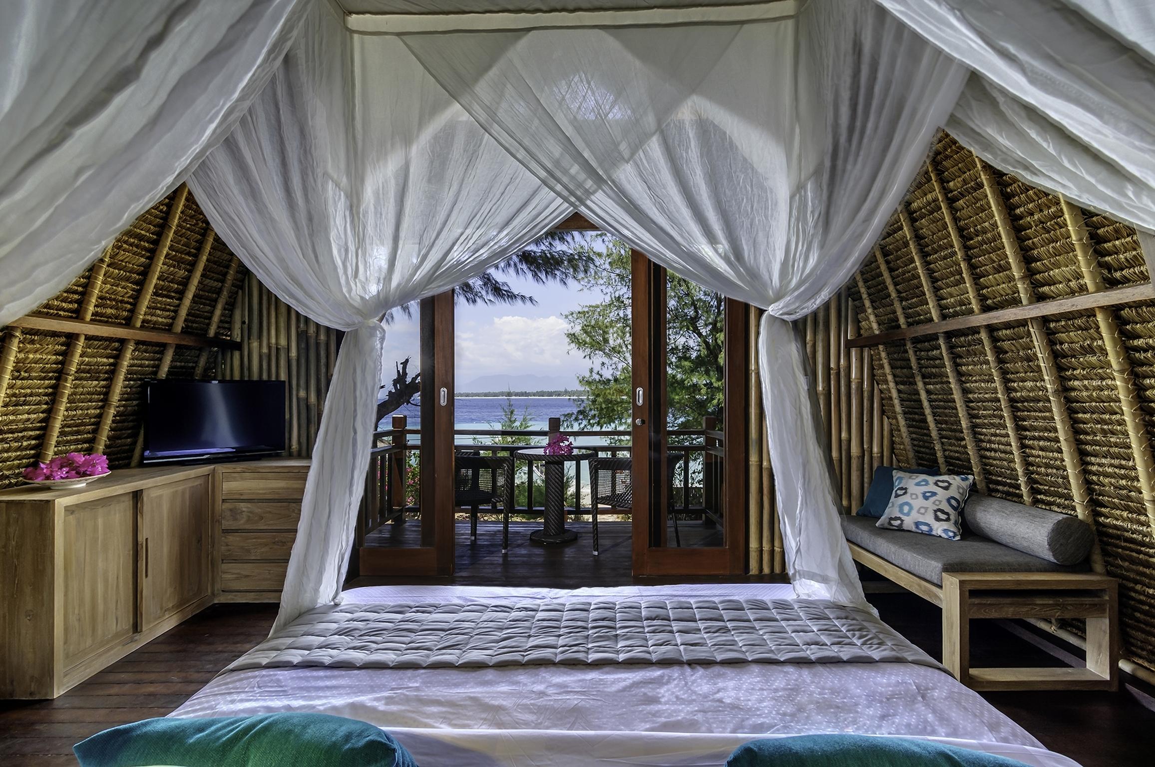 Karma Reef Hotel Gili Trawangan Exterior foto