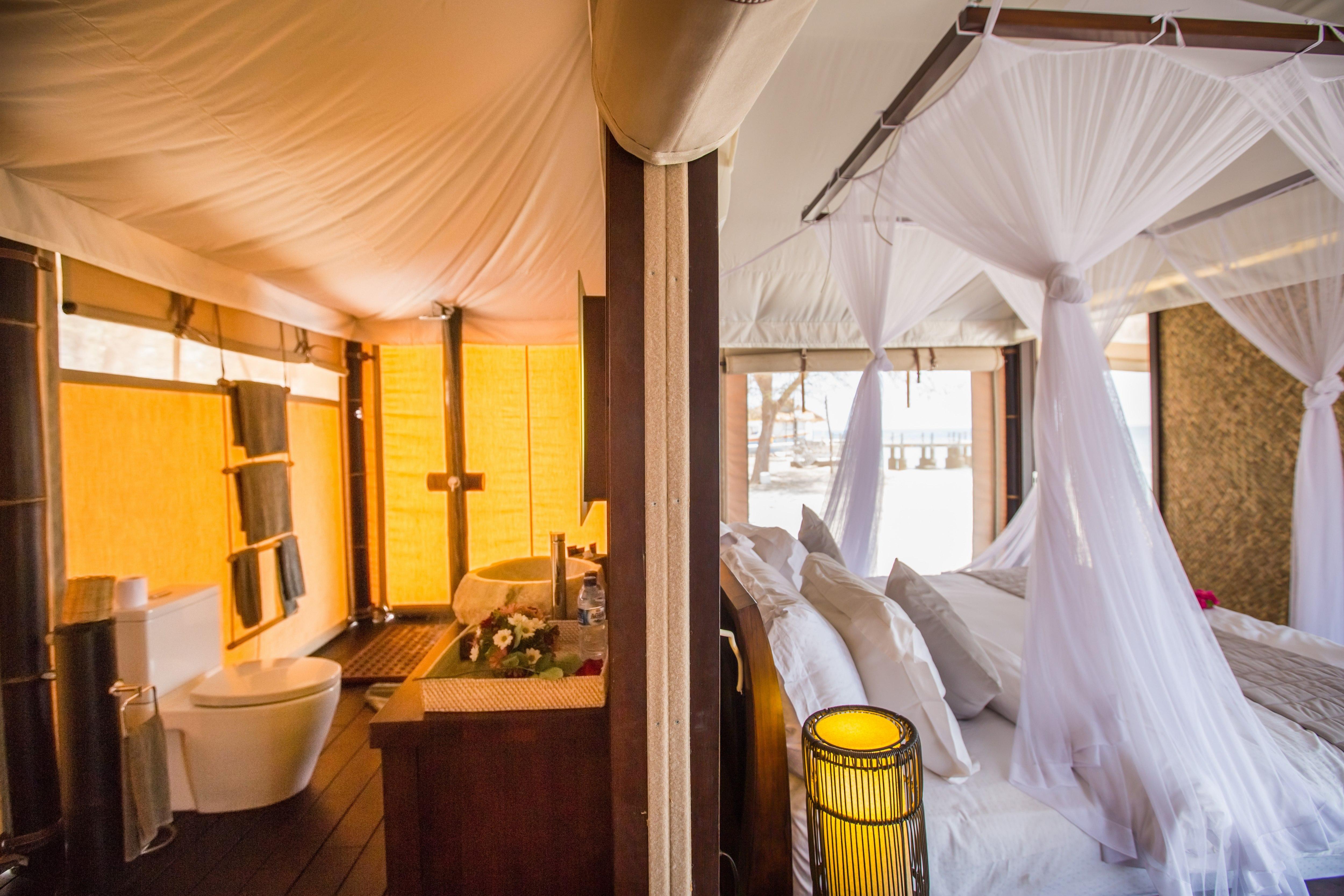 Karma Reef Hotel Gili Trawangan Exterior foto