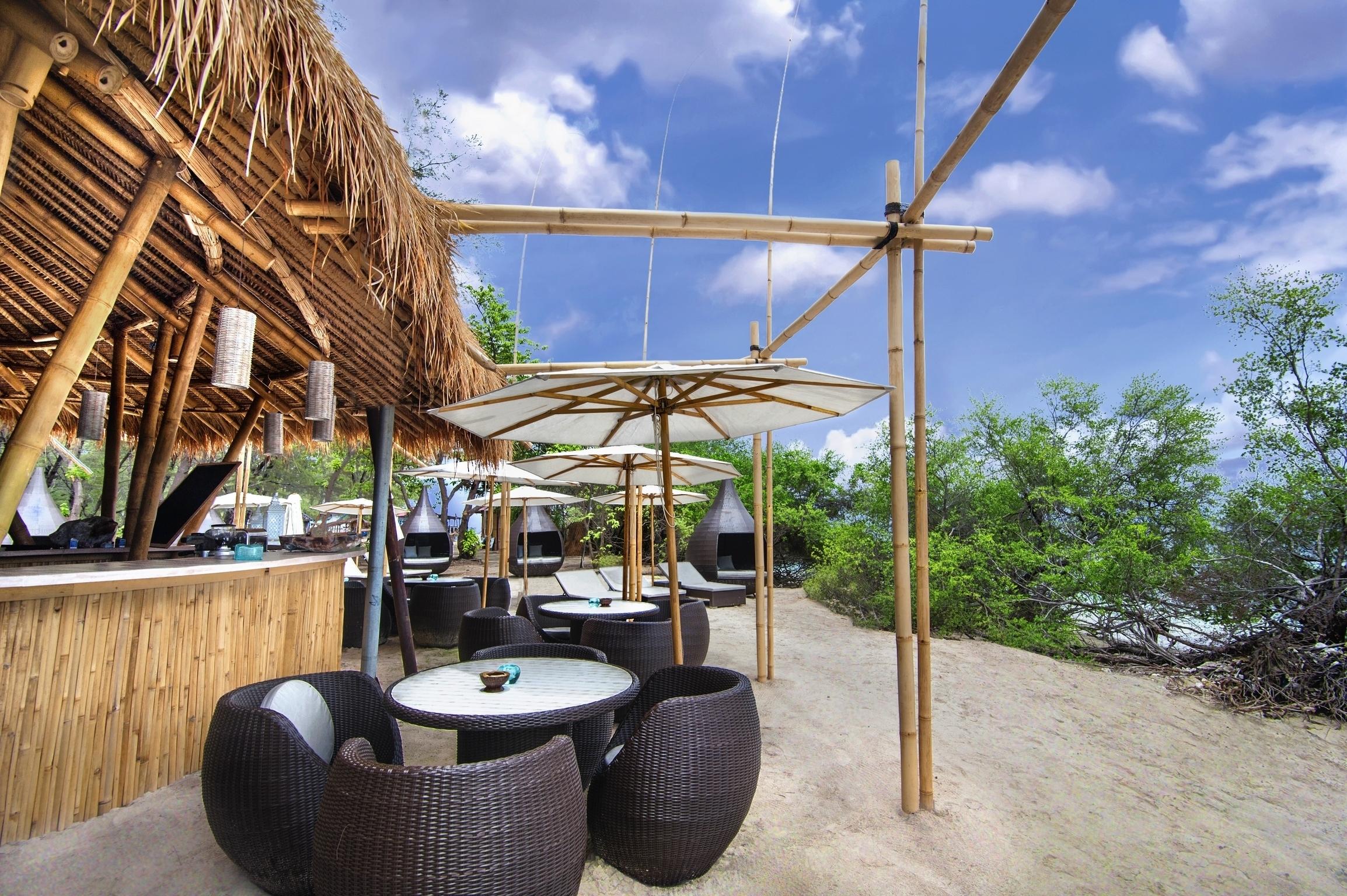 Karma Reef Hotel Gili Trawangan Exterior foto