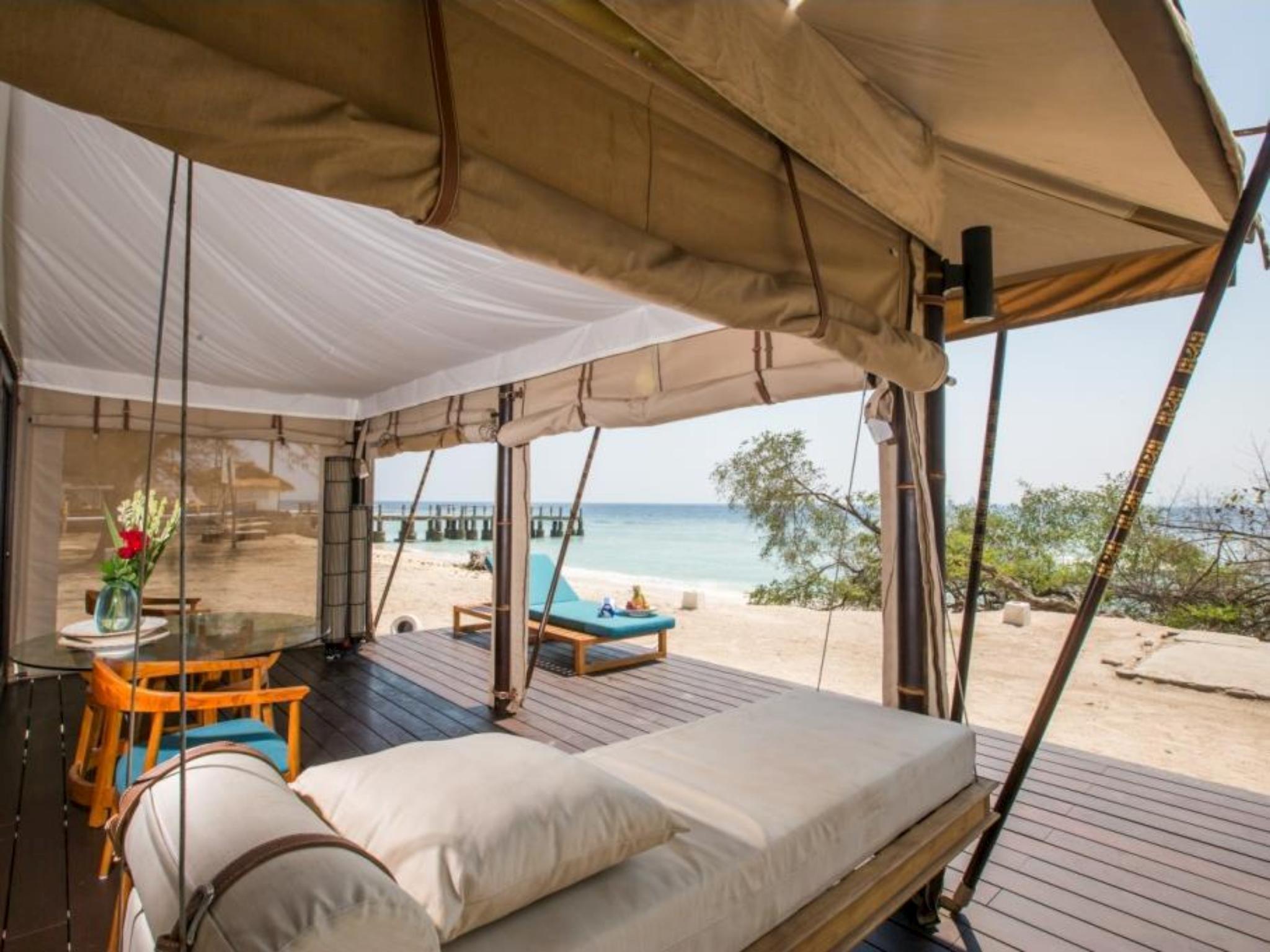 Karma Reef Hotel Gili Trawangan Exterior foto