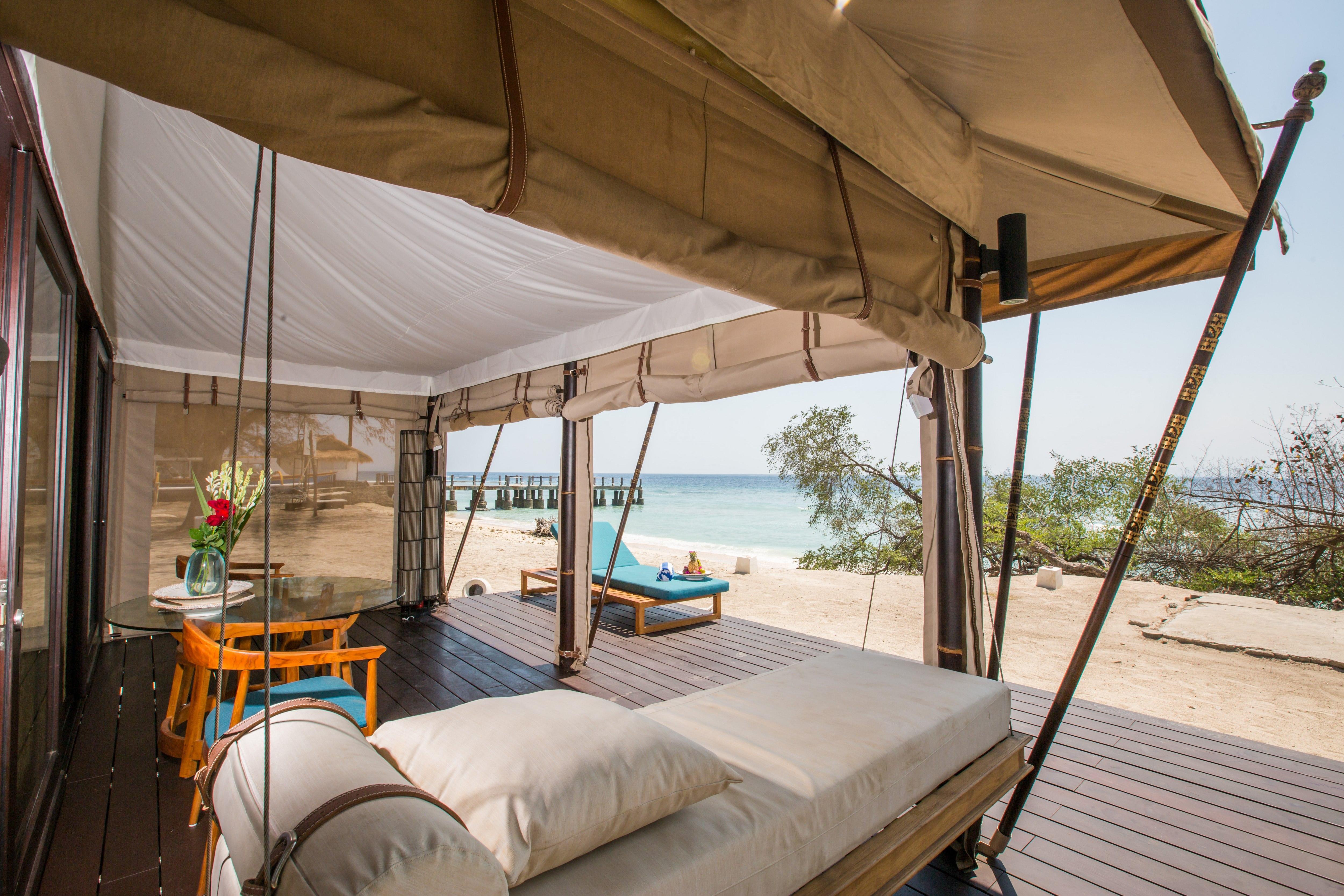 Karma Reef Hotel Gili Trawangan Exterior foto