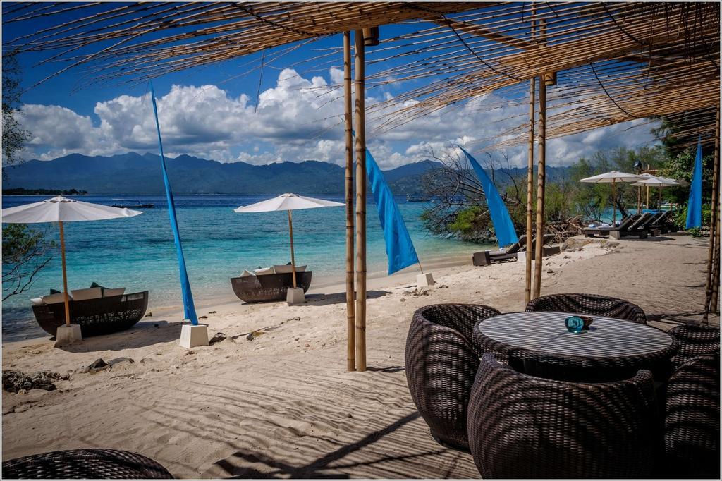 Karma Reef Hotel Gili Trawangan Exterior foto