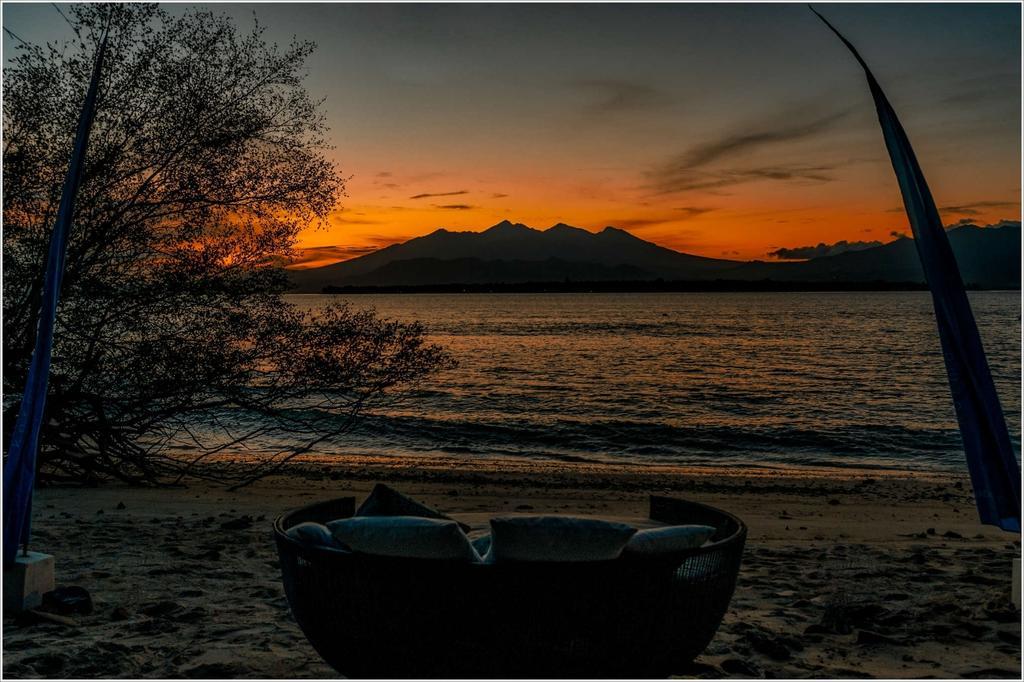 Karma Reef Hotel Gili Trawangan Exterior foto