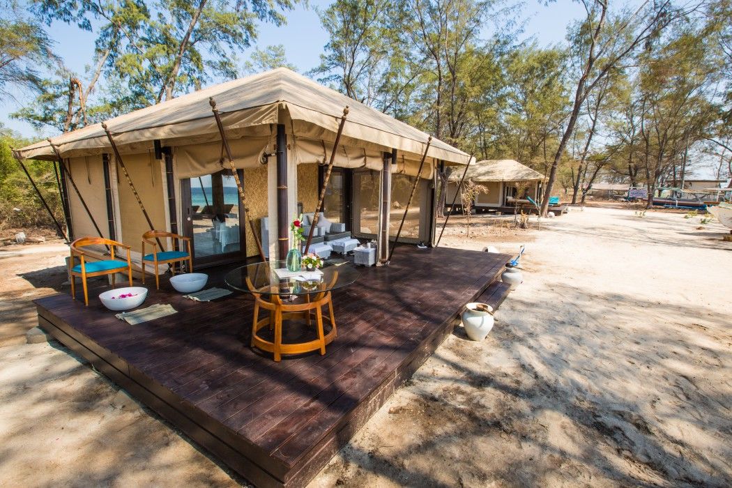 Karma Reef Hotel Gili Trawangan Exterior foto