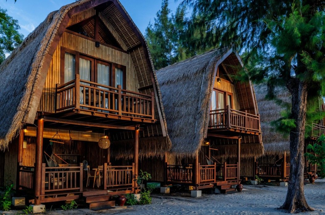 Karma Reef Hotel Gili Trawangan Exterior foto