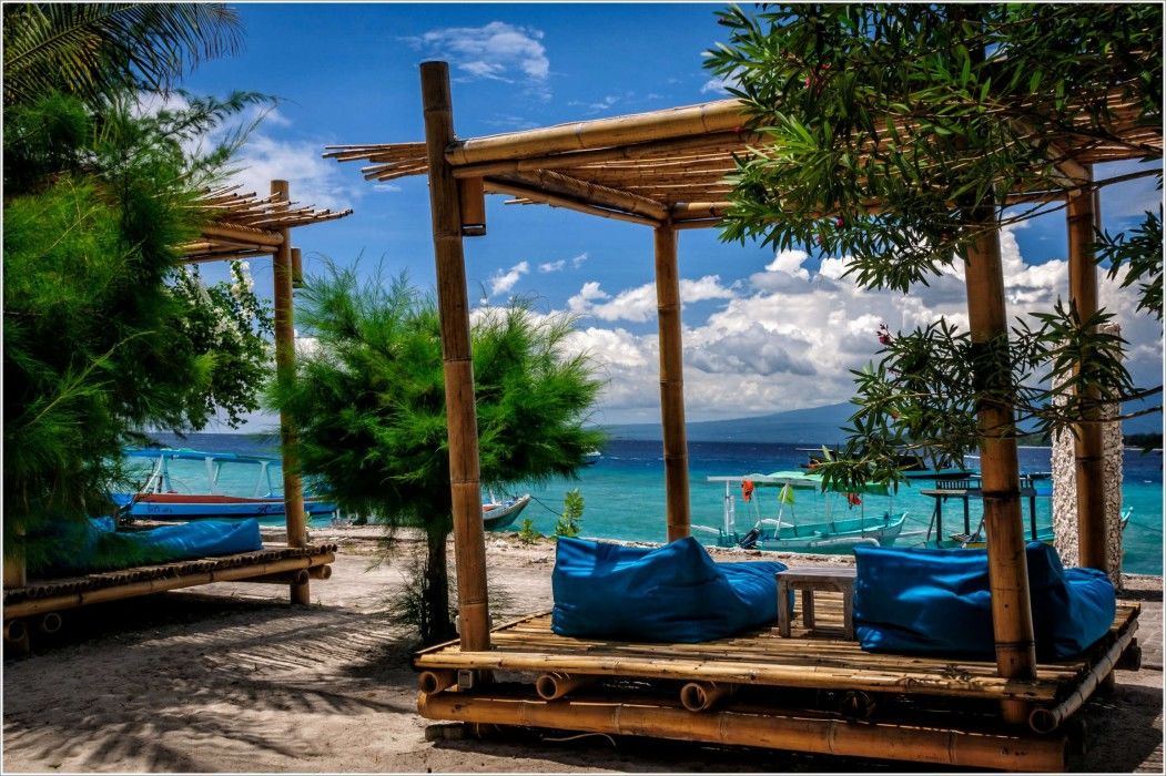 Karma Reef Hotel Gili Trawangan Exterior foto
