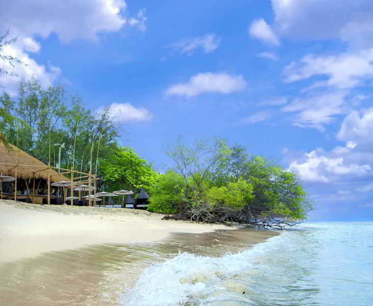 Karma Reef Hotel Gili Trawangan Exterior foto