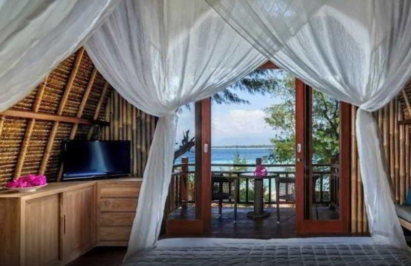 Karma Reef Hotel Gili Trawangan Exterior foto