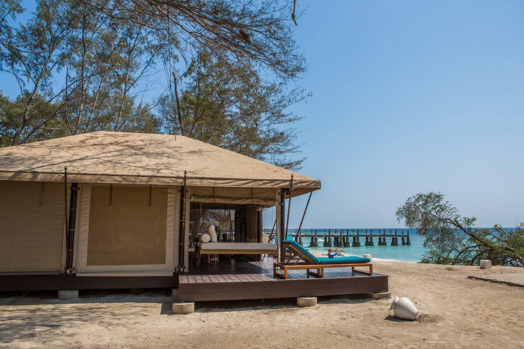 Karma Reef Hotel Gili Trawangan Exterior foto