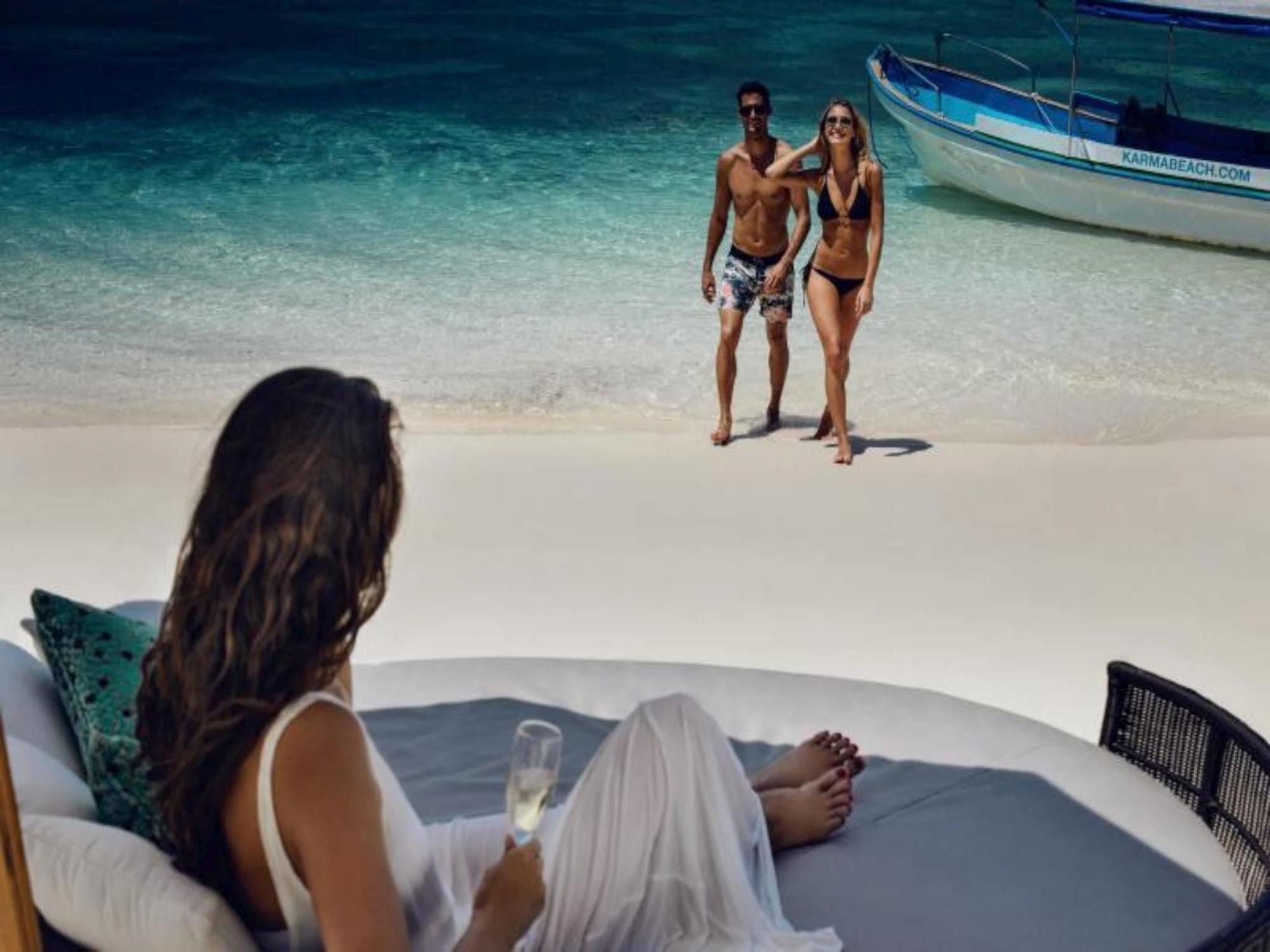 Karma Reef Hotel Gili Trawangan Exterior foto