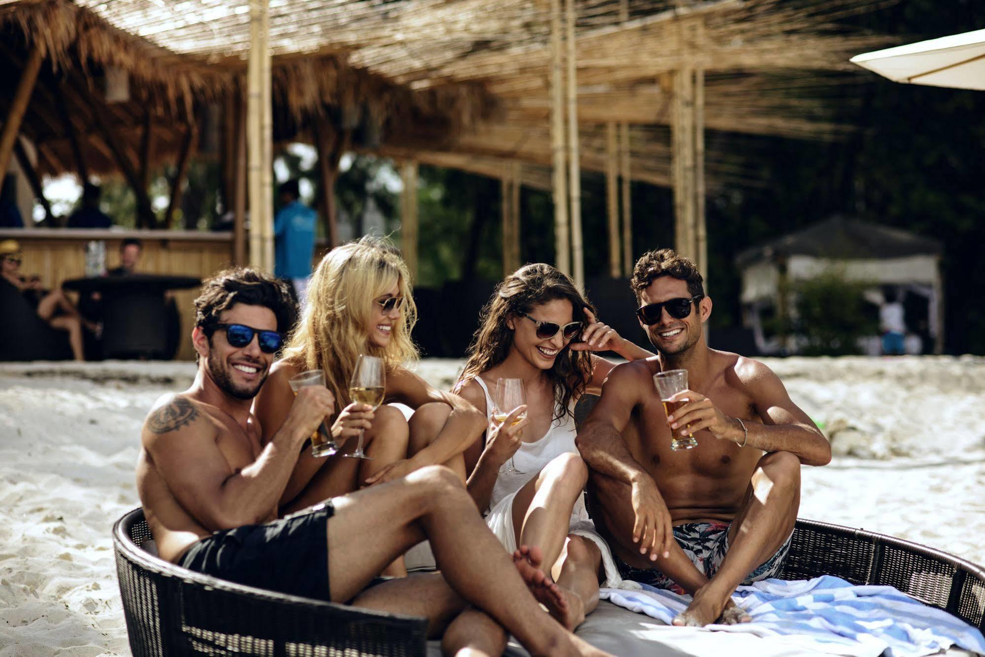 Karma Reef Hotel Gili Trawangan Exterior foto