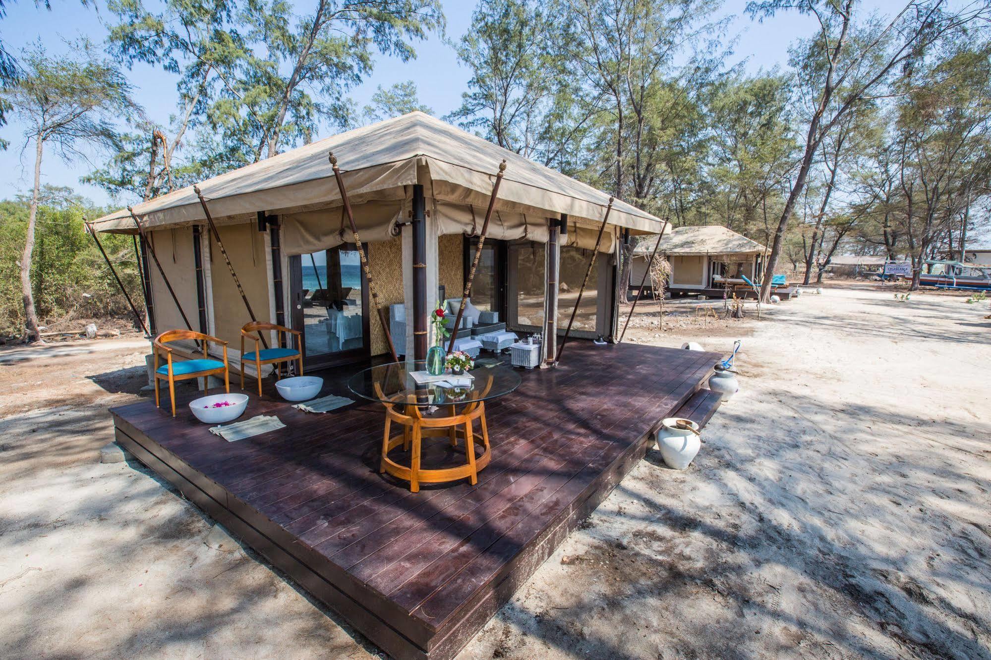 Karma Reef Hotel Gili Trawangan Exterior foto