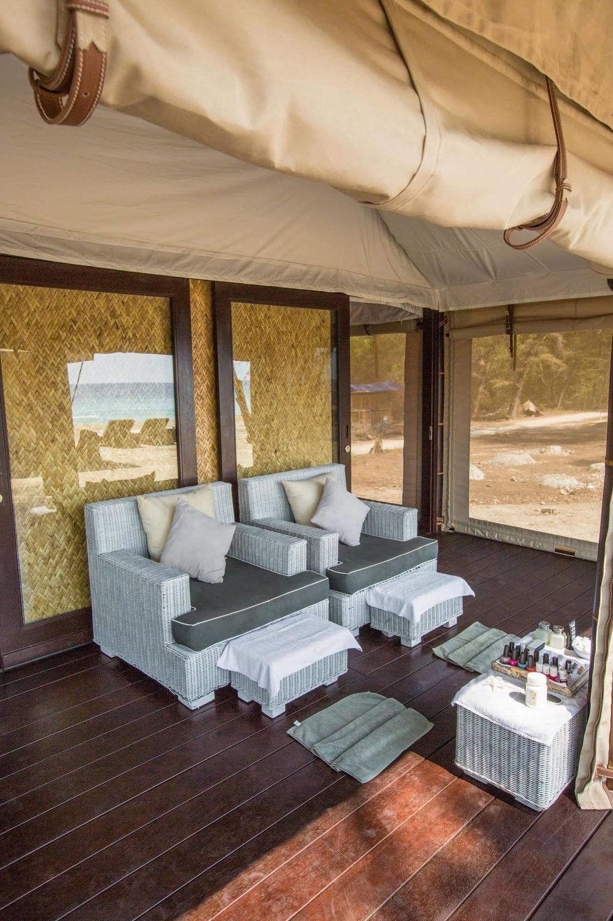 Karma Reef Hotel Gili Trawangan Exterior foto