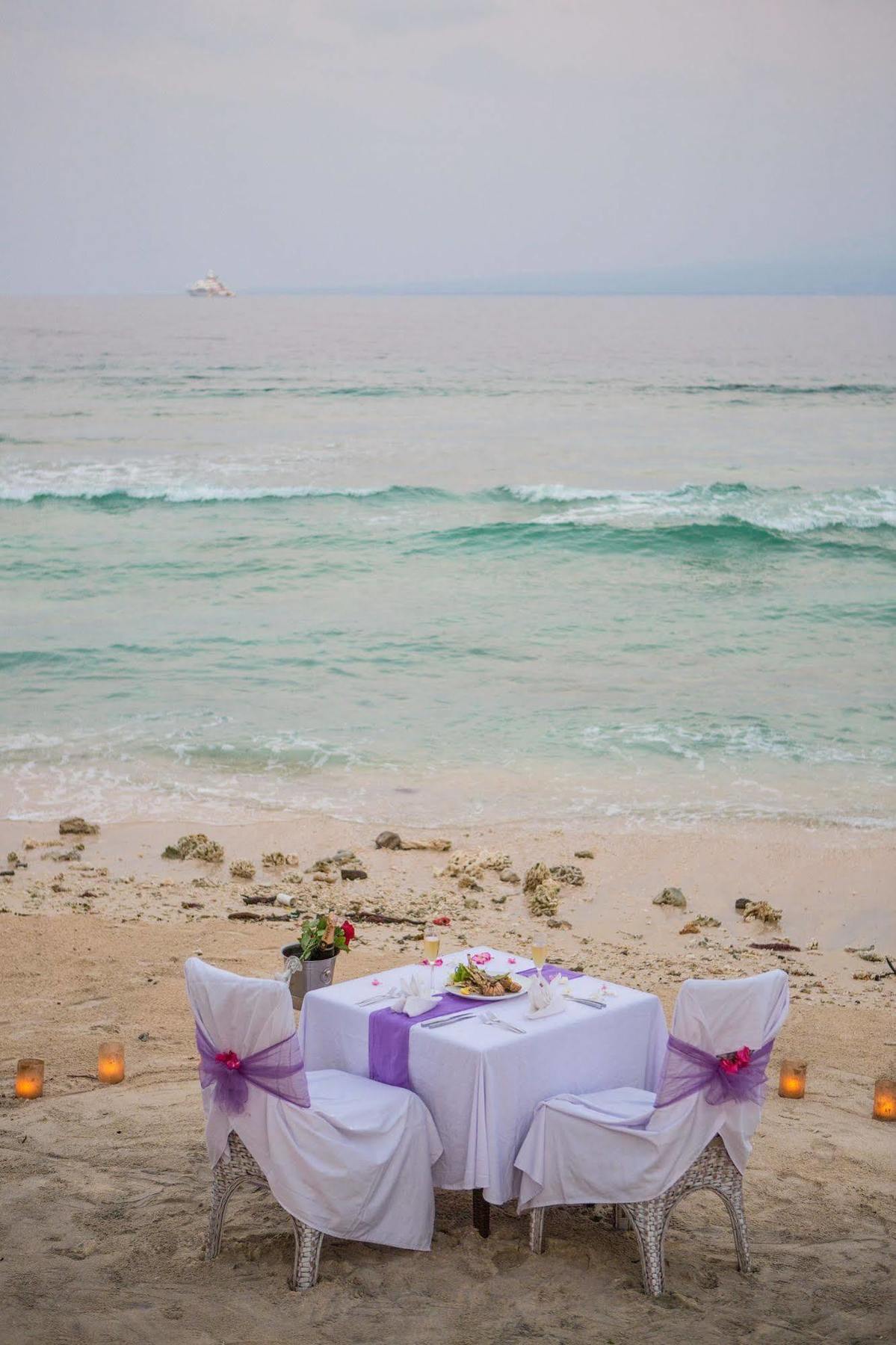 Karma Reef Hotel Gili Trawangan Exterior foto