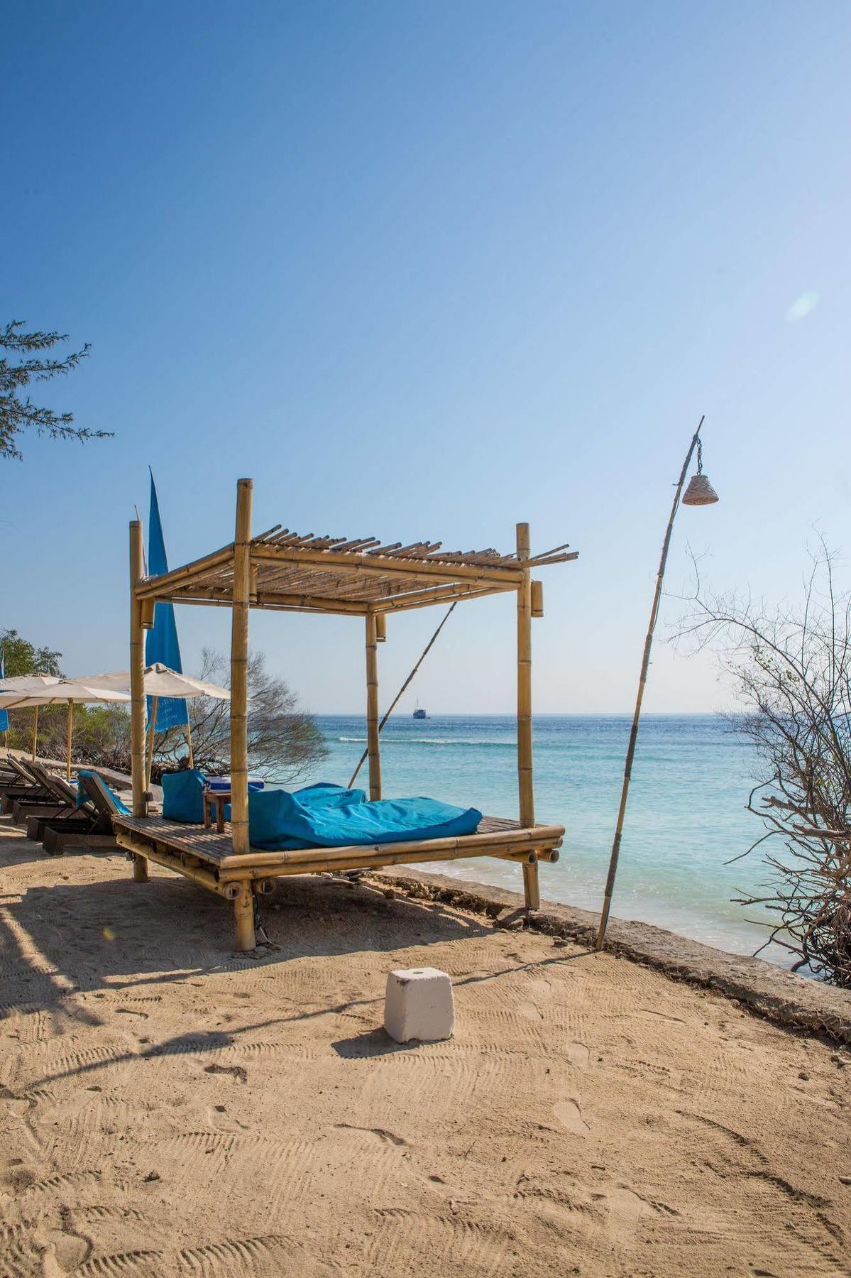 Karma Reef Hotel Gili Trawangan Exterior foto