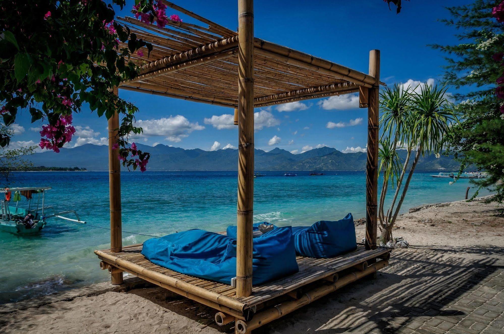 Karma Reef Hotel Gili Trawangan Exterior foto