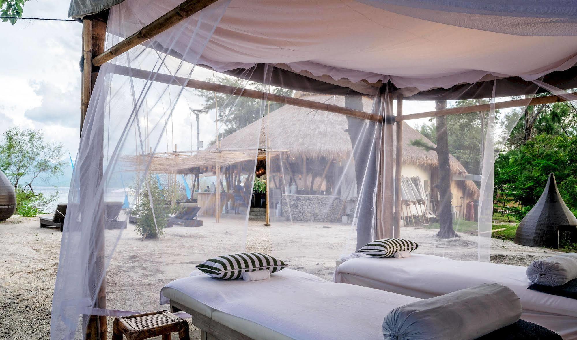 Karma Reef Hotel Gili Trawangan Exterior foto